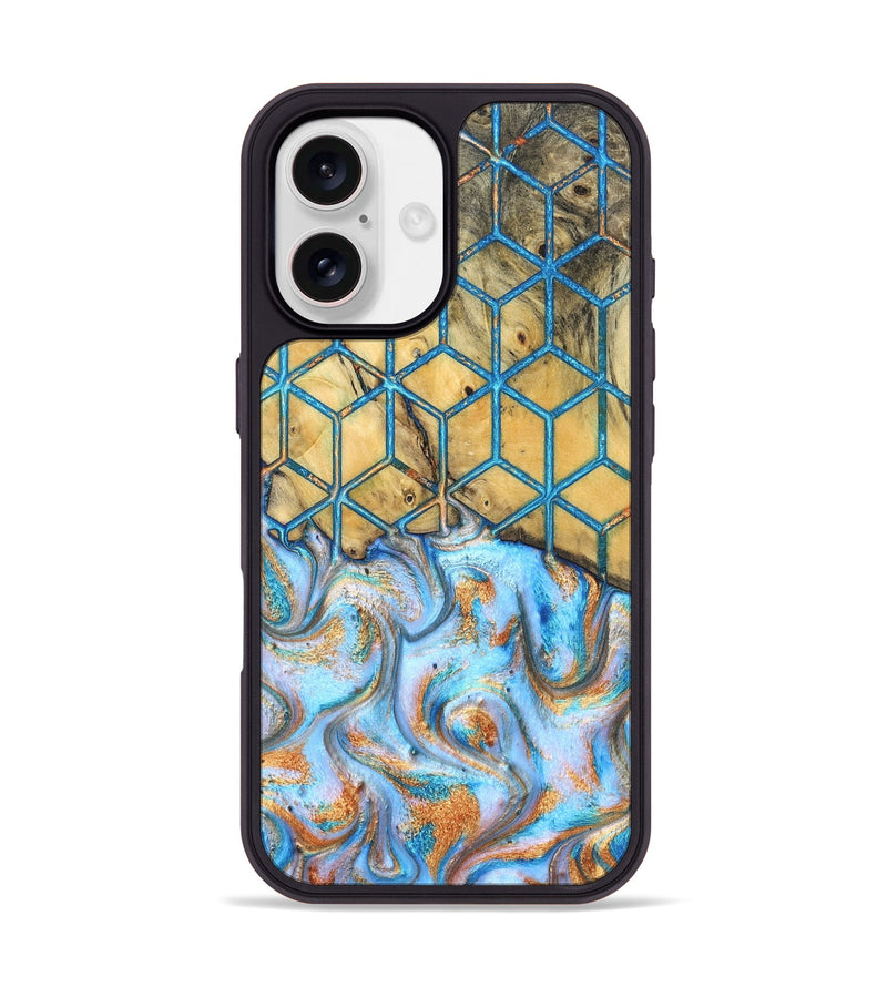 iPhone 17 Wood Phone Case - Addisyn (Pattern, 831000)