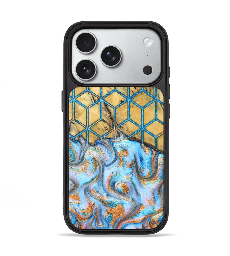 iPhone 18 Pro Wood Phone Case - Addisyn (Pattern, 831000)