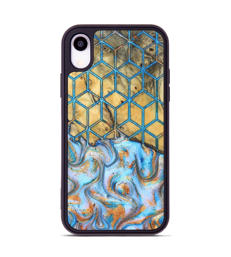 iPhone Xr Wood Phone Case - Addisyn (Pattern, 831000)
