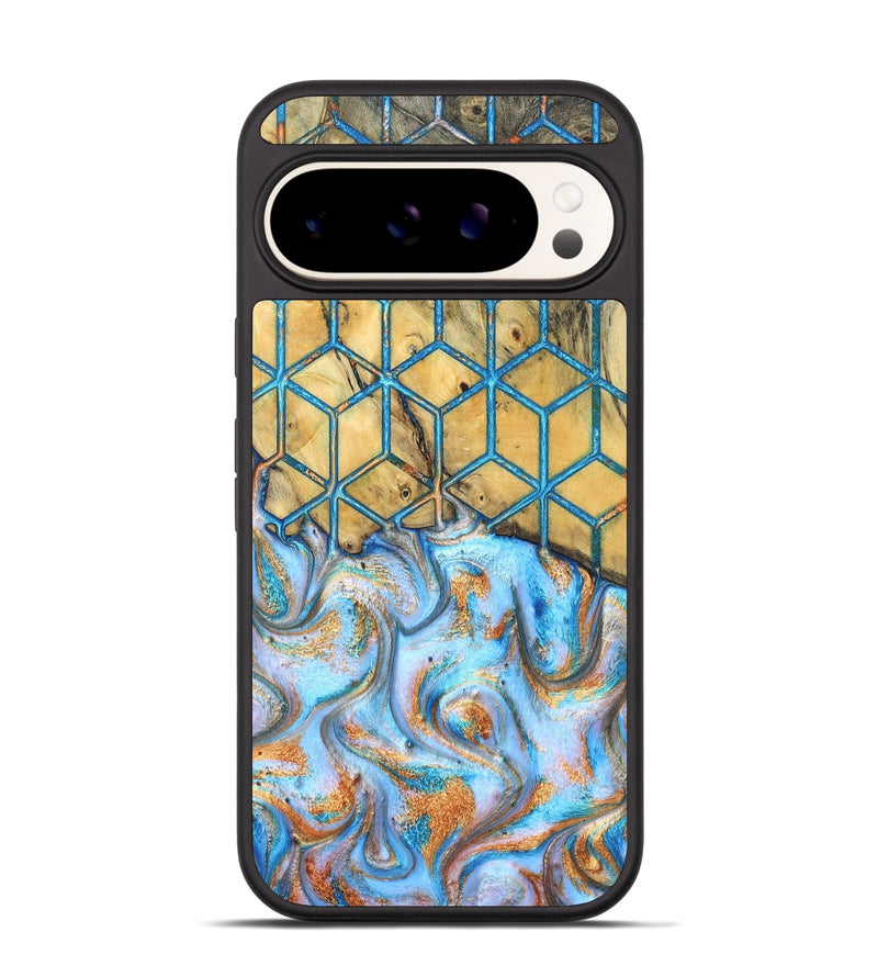 Pixel 9 Pro Wood Phone Case - Addisyn (Pattern, 831000)