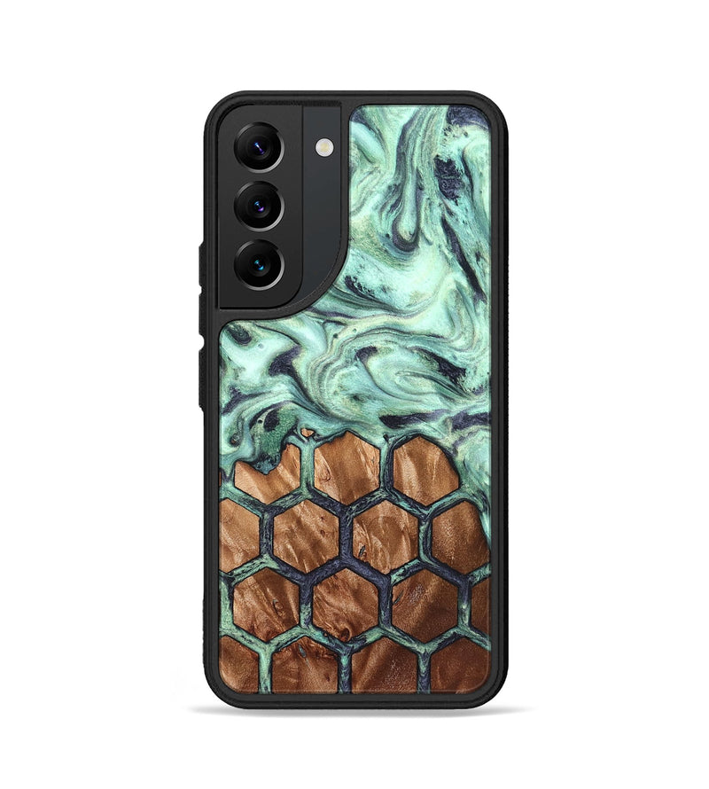 Galaxy S22 Wood Phone Case - Lelah (Pattern, 831001)