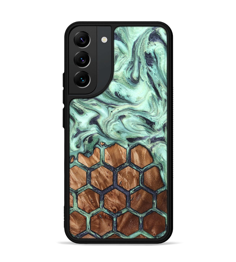 Galaxy S22 Plus Wood Phone Case - Lelah (Pattern, 831001)