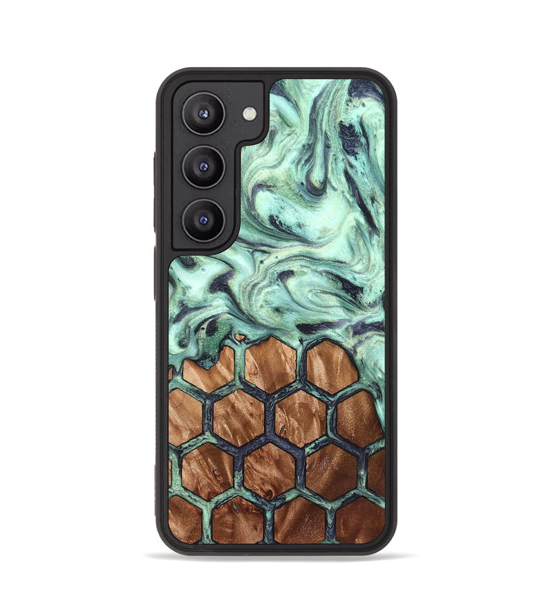 Galaxy S23 Wood Phone Case - Lelah (Pattern, 831001)