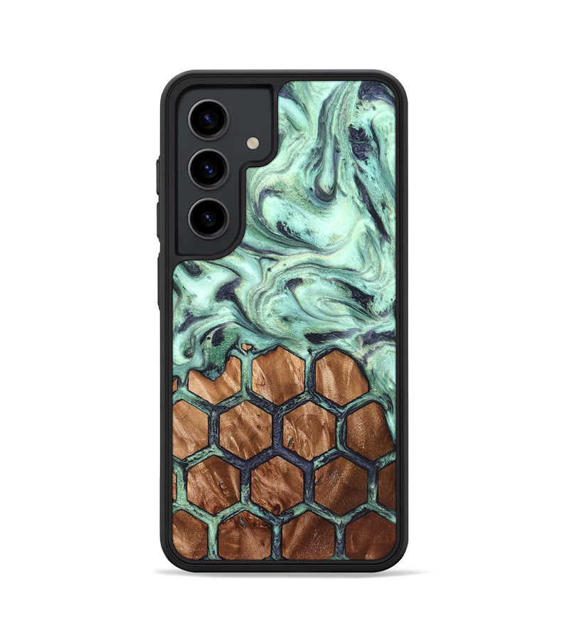 Galaxy S24 Wood Phone Case - Lelah (Pattern, 831001)