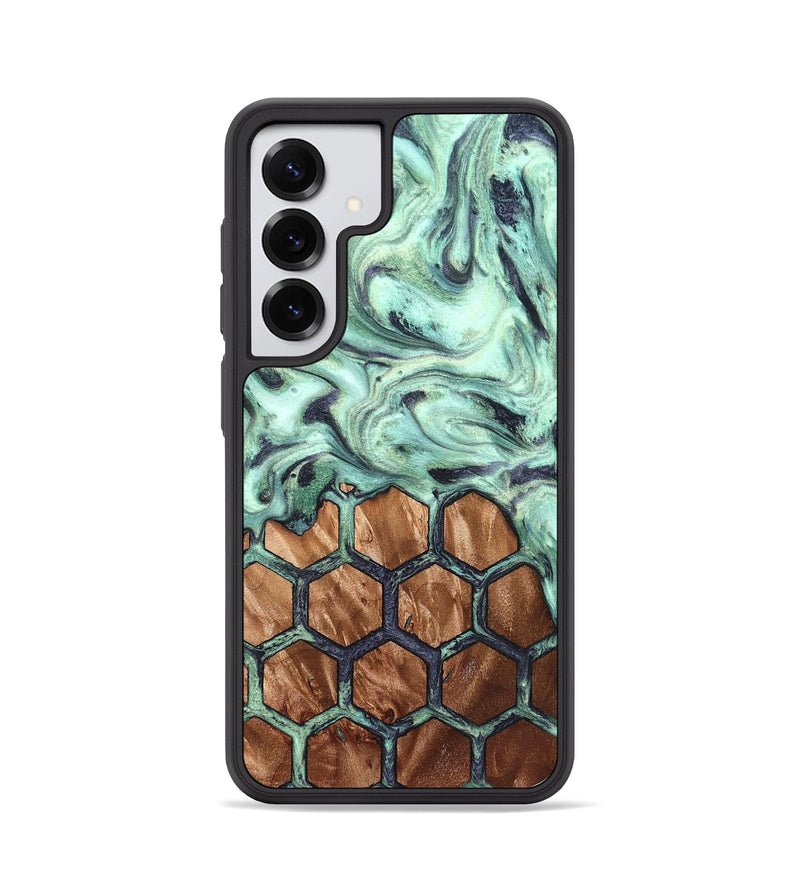 Galaxy S25 Wood Phone Case - Lelah (Pattern, 831001)