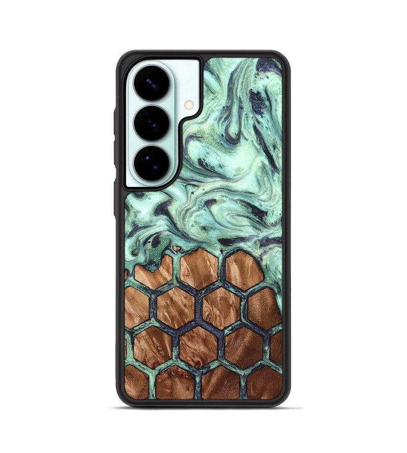 Galaxy S26 Wood Phone Case - Lelah (Pattern, 831001)