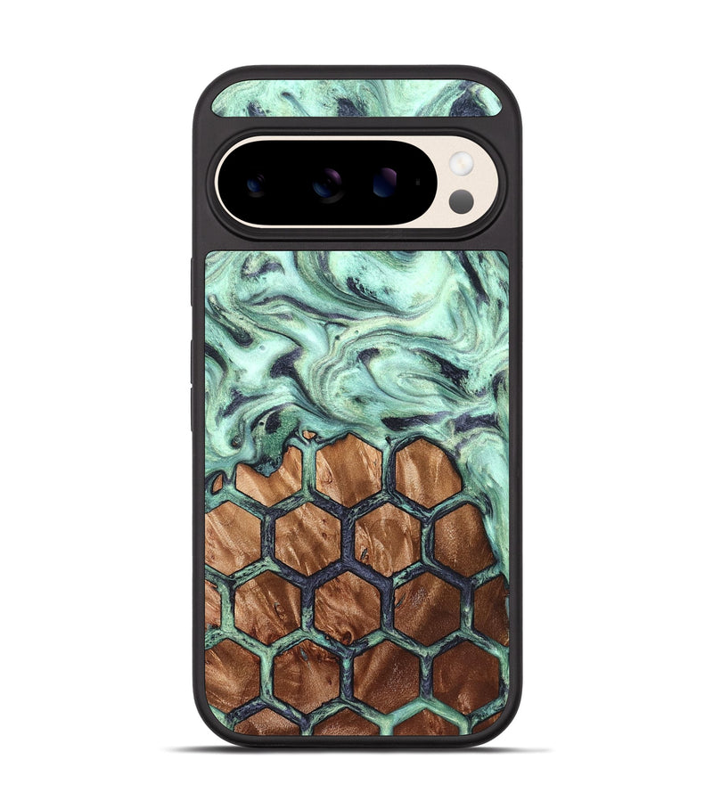 Pixel 10 Wood Phone Case - Lelah (Pattern, 831001)