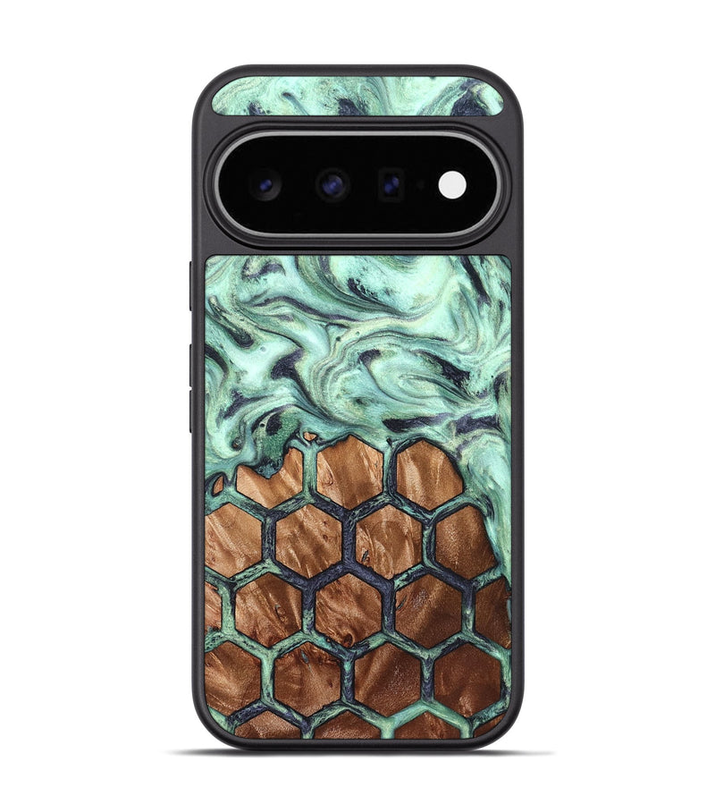 Pixel 11 Pro Wood Phone Case - Lelah (Pattern, 831001)