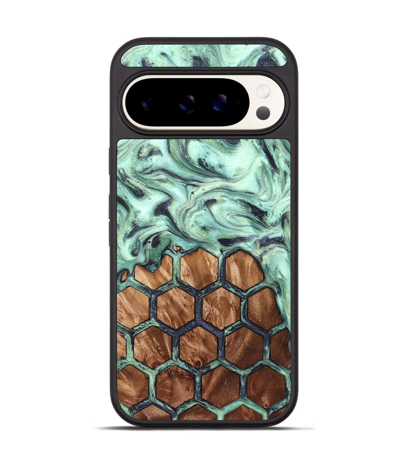 Pixel 9 Pro Wood Phone Case - Lelah (Pattern, 831001)