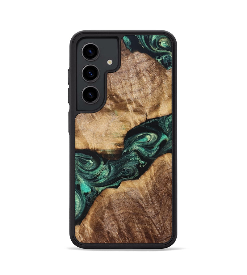 Galaxy S24 Wood Phone Case - Dorian (Green, 831008)