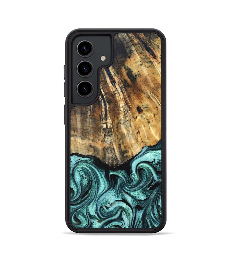 Galaxy S24 Wood Phone Case - Colson (Green, 831012)