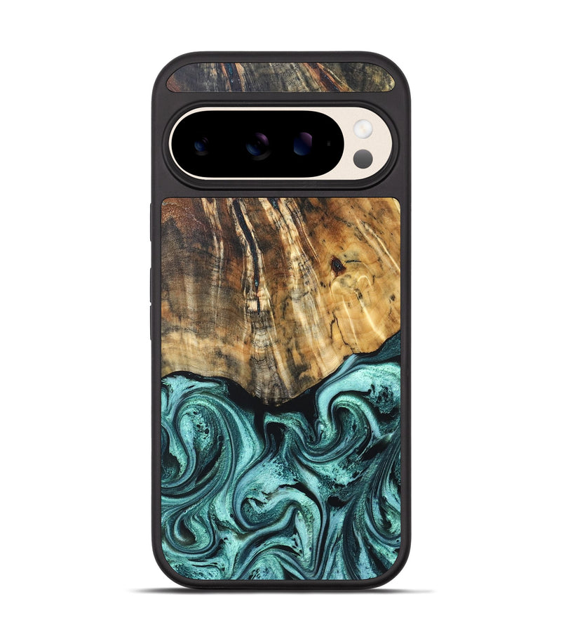 Pixel 10 Wood Phone Case - Colson (Green, 831012)