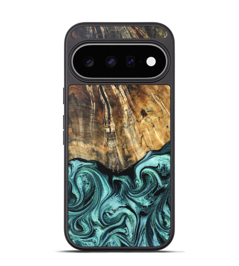 Pixel 11 Wood Phone Case - Colson (Green, 831012)