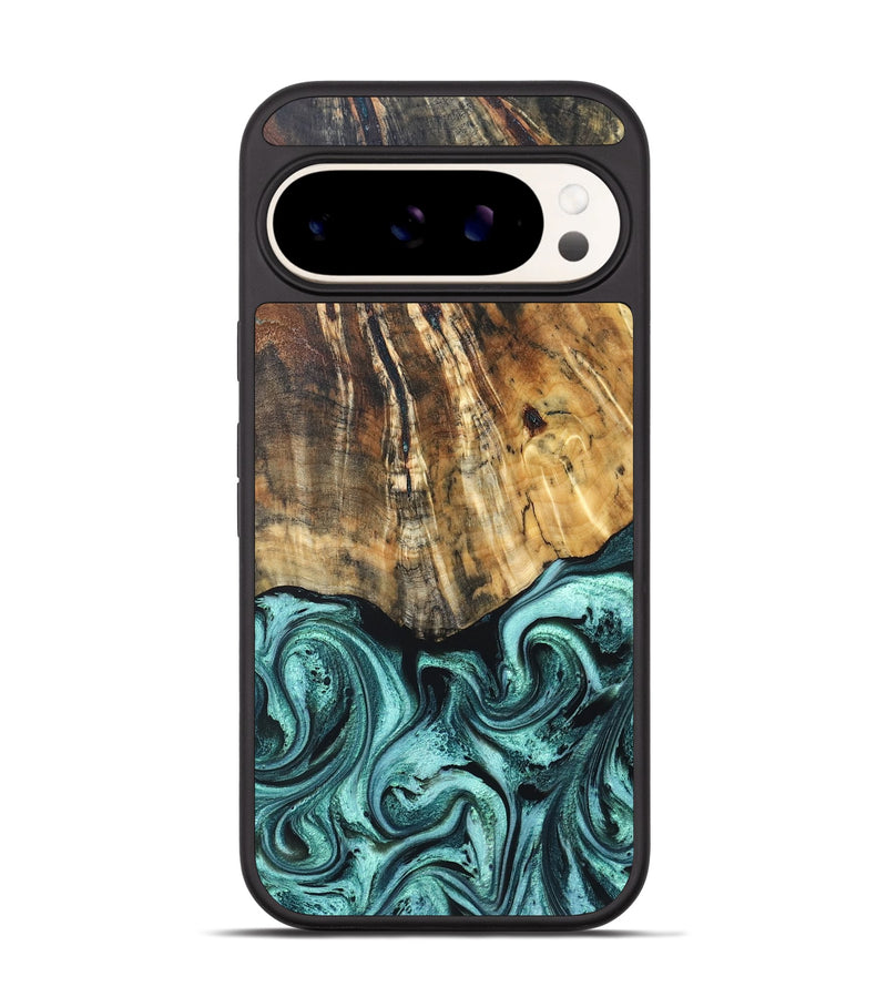 Pixel 9 Pro Wood Phone Case - Colson (Green, 831012)