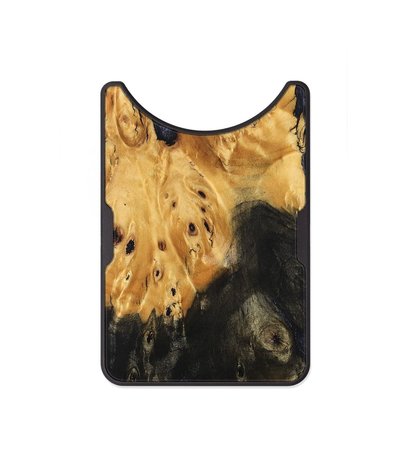 Alloy Wood Wallet - Kandice (Wood Burl, 831028)