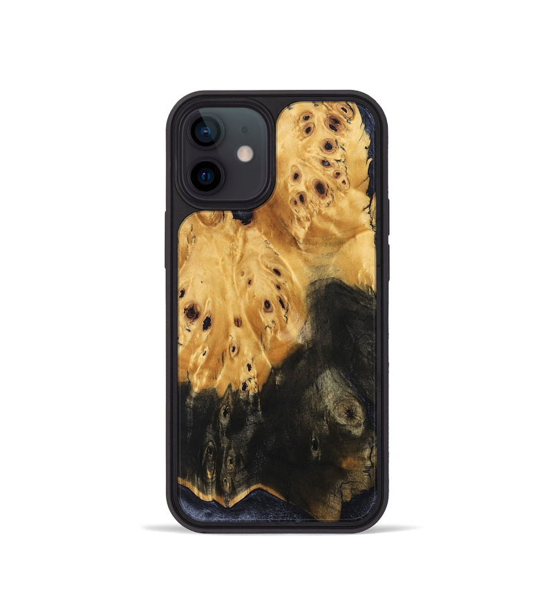 iPhone 12 mini Wood Phone Case - Kandice (Wood Burl, 831028)