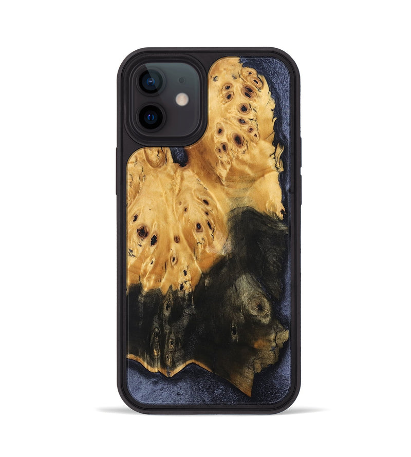 iPhone 12 Wood Phone Case - Kandice (Wood Burl, 831028)