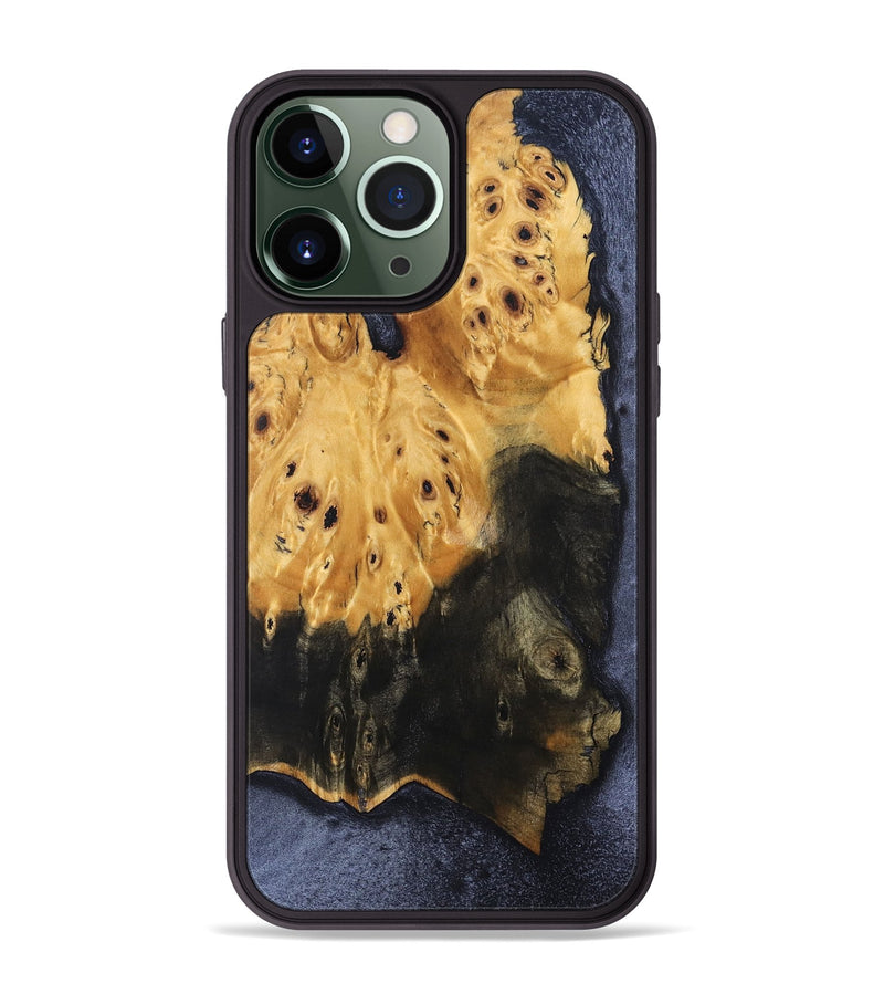 iPhone 13 Pro Max Wood Phone Case - Kandice (Wood Burl, 831028)