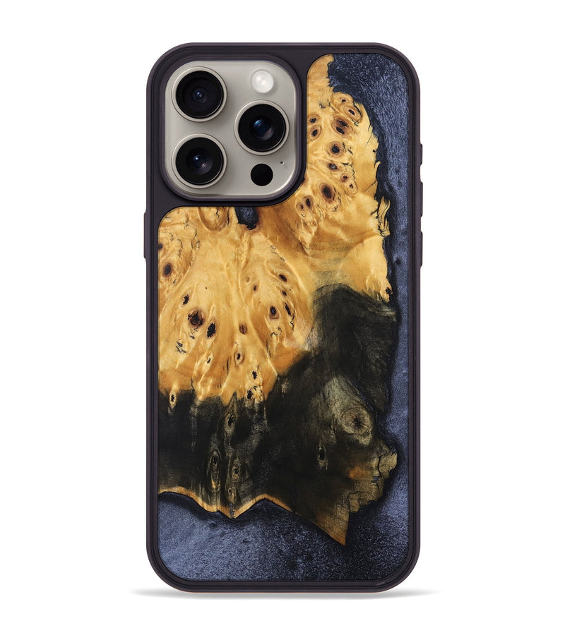 iPhone 15 Pro Max Wood Phone Case - Kandice (Wood Burl, 831028)