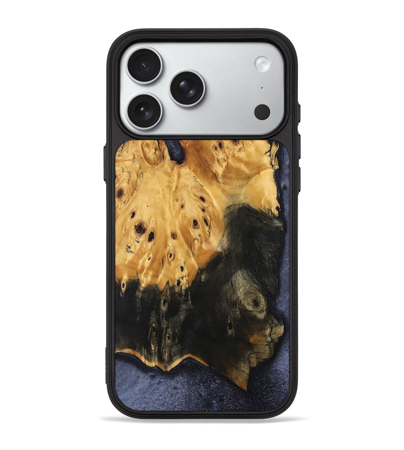iPhone 18 Pro Max Wood Phone Case - Kandice (Wood Burl, 831028)