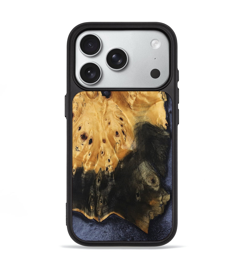 iPhone 18 Pro Wood Phone Case - Kandice (Wood Burl, 831028)