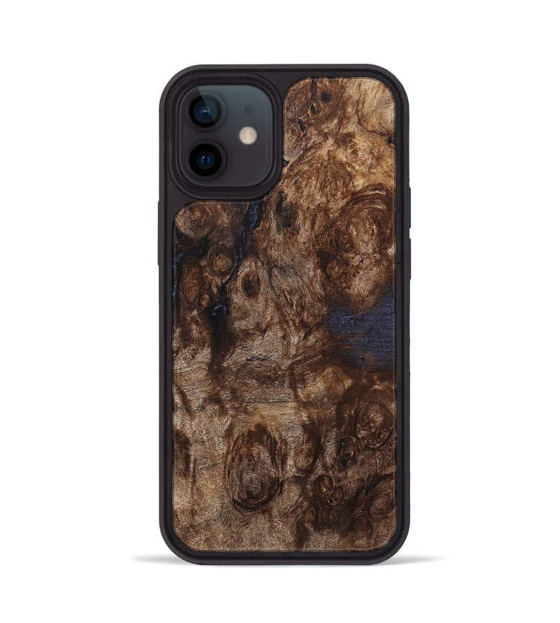 iPhone 12 Wood Phone Case - Audra (Wood Burl, 831029)