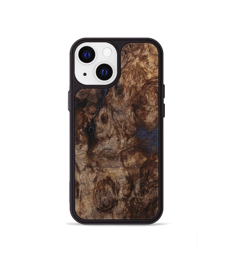 iPhone 13 mini Wood Phone Case - Audra (Wood Burl, 831029)