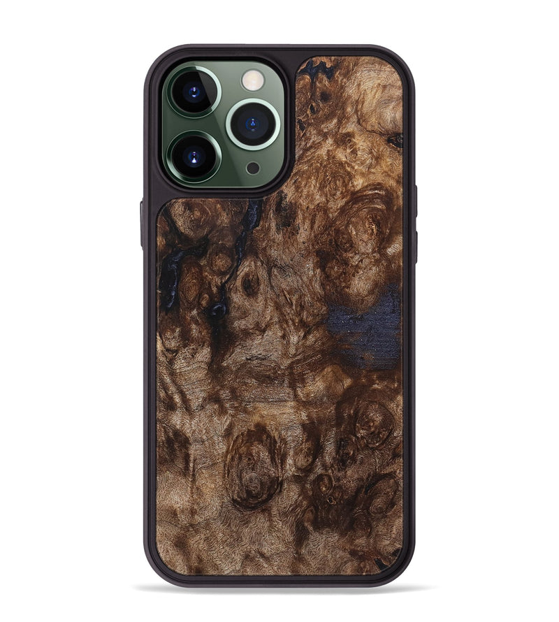 iPhone 13 Pro Max Wood Phone Case - Audra (Wood Burl, 831029)