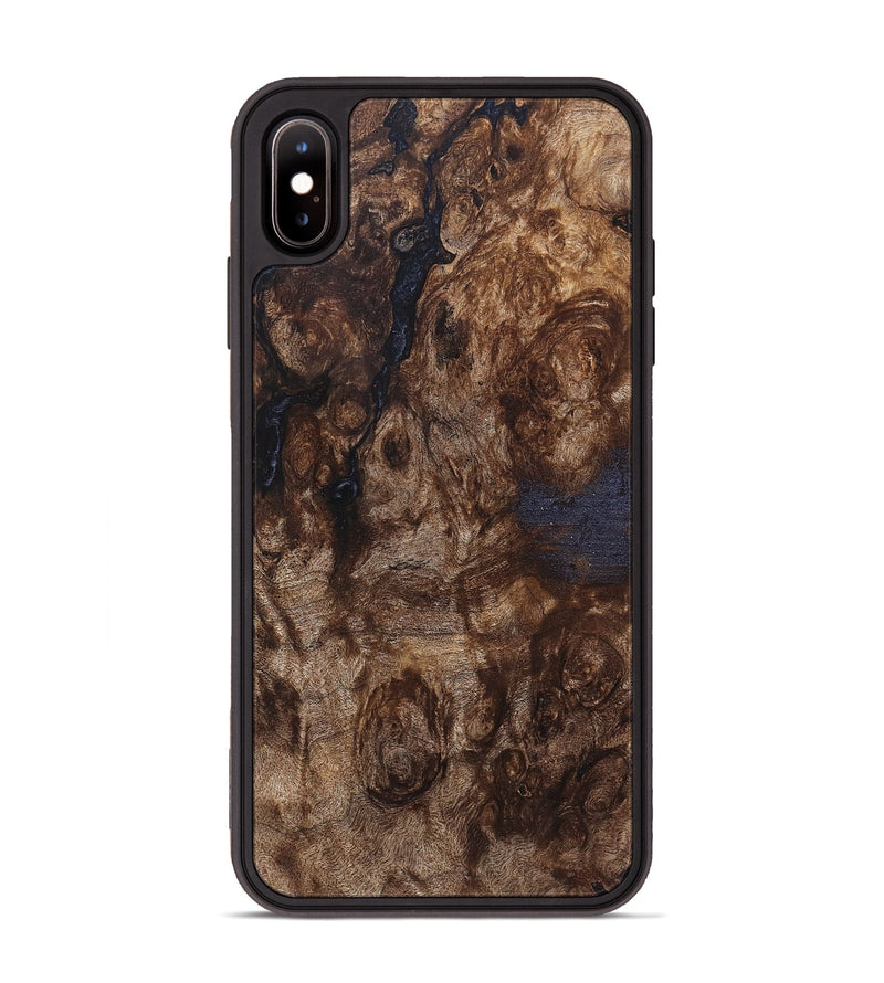 iPhone Xs Max Wood Phone Case - Audra (Wood Burl, 831029)