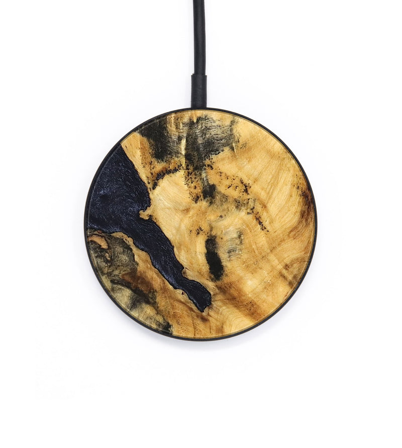 Circle Wood Wireless Charger - Shari (Wood Burl, 831030)