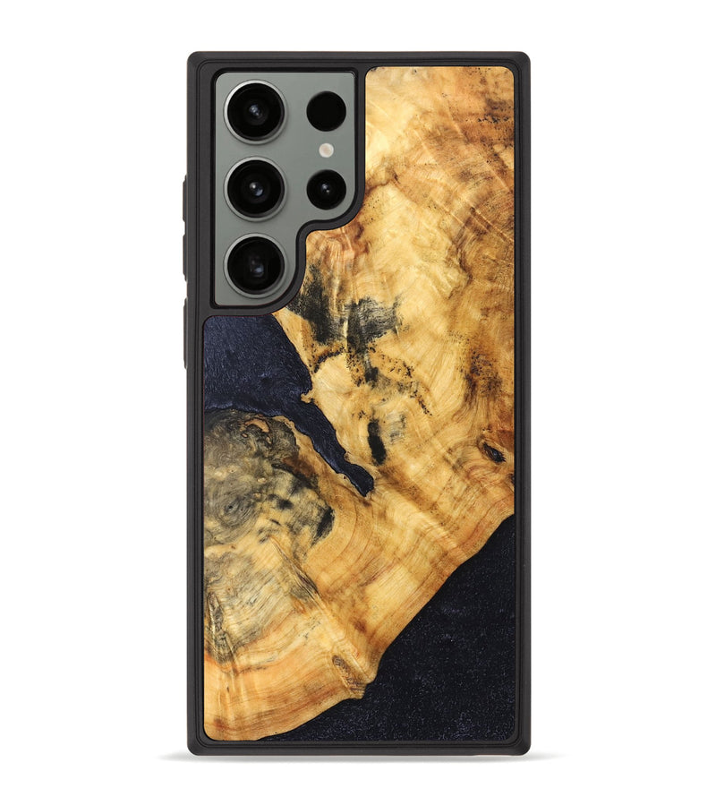 Galaxy S23 Ultra Wood Phone Case - Shari (Wood Burl, 831030)