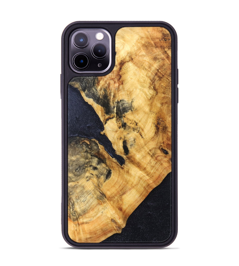 iPhone 11 Pro Max Wood Phone Case - Shari (Wood Burl, 831030)