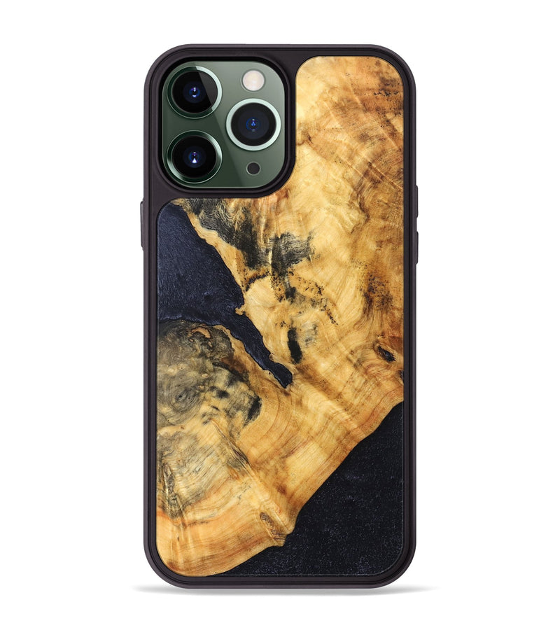 iPhone 13 Pro Max Wood Phone Case - Shari (Wood Burl, 831030)