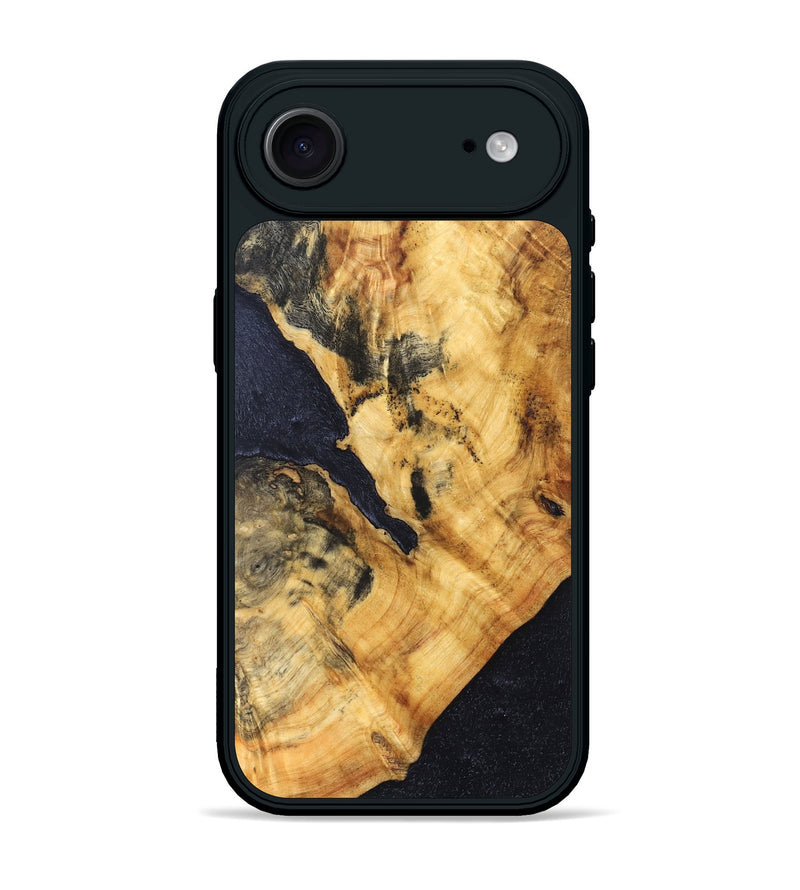 iPhone 17 Air Wood Phone Case - Shari (Wood Burl, 831030)