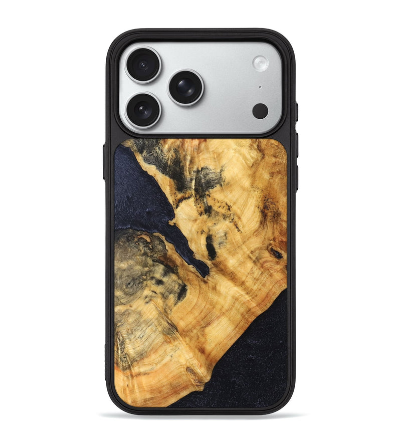iPhone 18 Pro Max Wood Phone Case - Shari (Wood Burl, 831030)