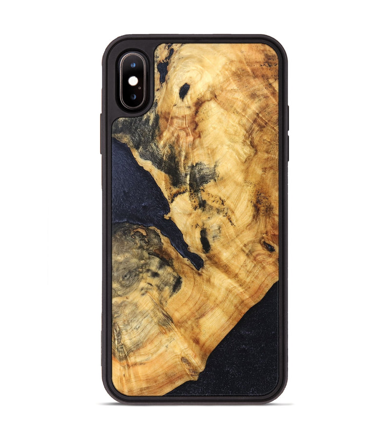 iPhone Xs Max Wood Phone Case - Shari (Wood Burl, 831030)