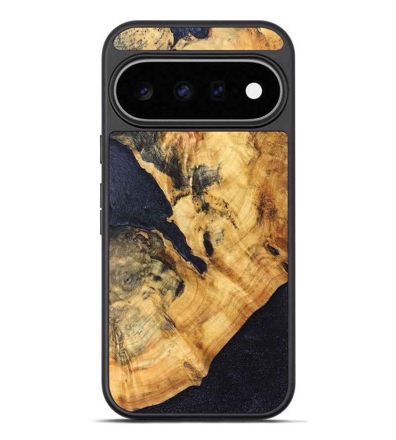 Pixel 11 Pro XL Wood Phone Case - Shari (Wood Burl, 831030)