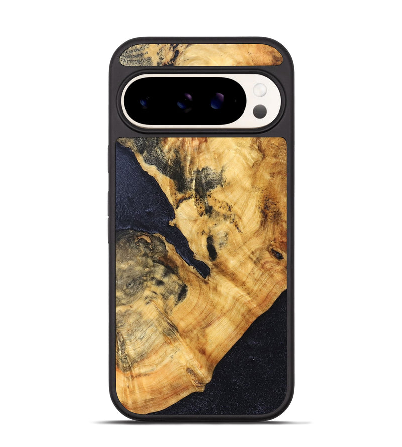 Pixel 9 Pro Wood Phone Case - Shari (Wood Burl, 831030)