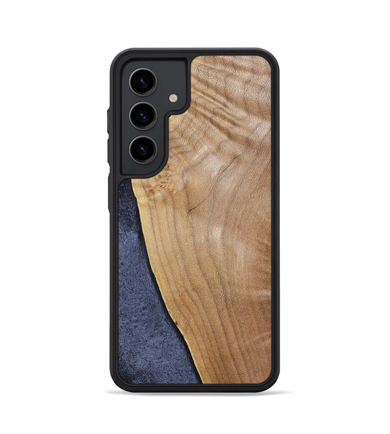 Galaxy S24 Wood Phone Case - Alexys (Wood Burl, 831031)