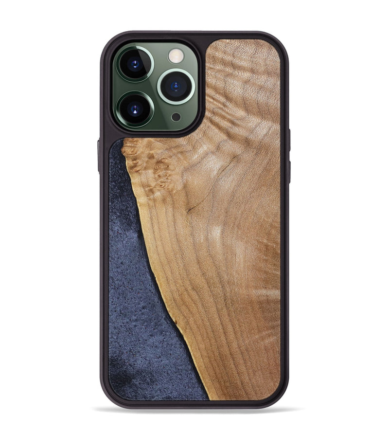 iPhone 13 Pro Max Wood Phone Case - Alexys (Wood Burl, 831031)
