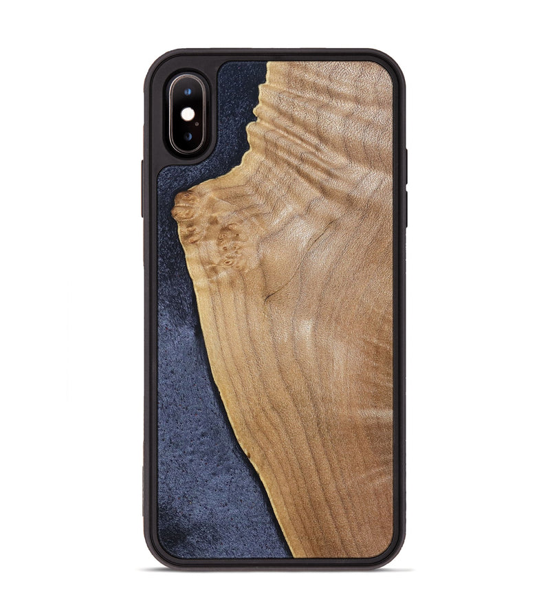 iPhone Xs Max Wood Phone Case - Alexys (Wood Burl, 831031)