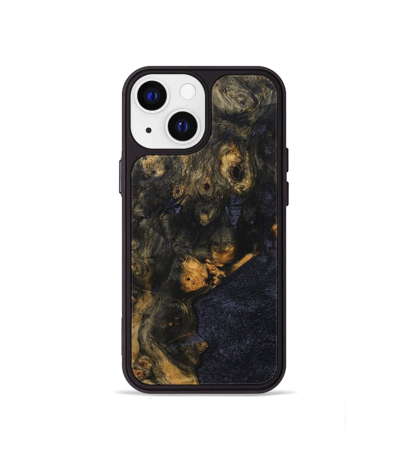 iPhone 13 mini Wood Phone Case - Dino (Wood Burl, 831032)