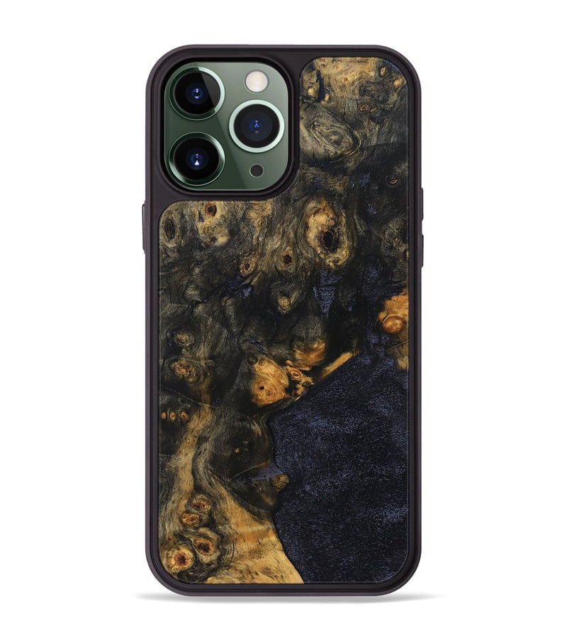 iPhone 13 Pro Max Wood Phone Case - Dino (Wood Burl, 831032)