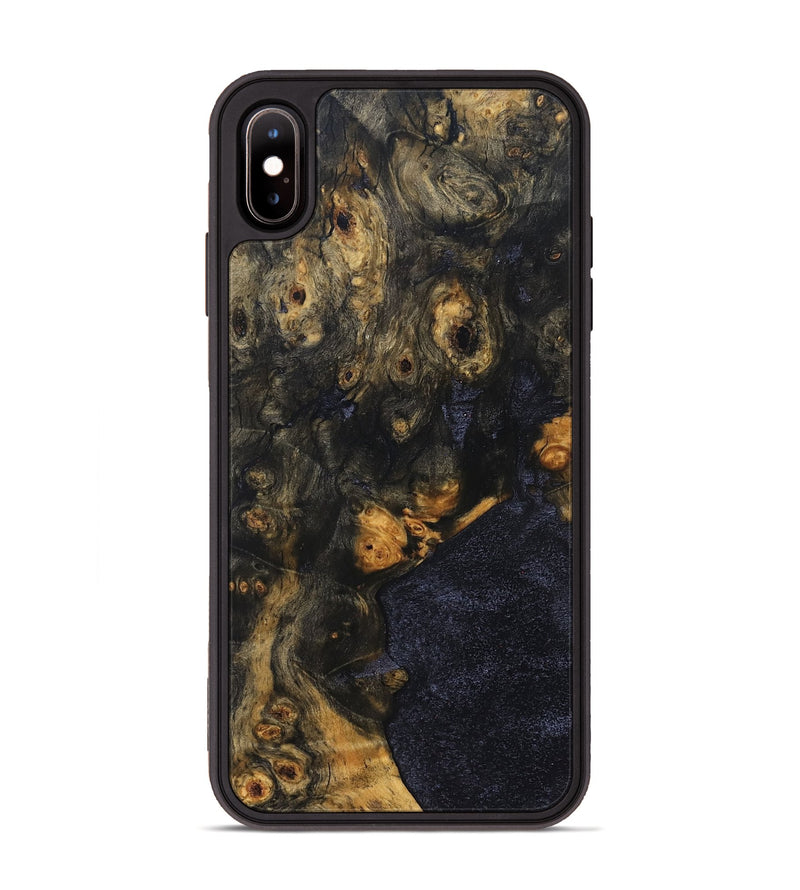 iPhone Xs Max Wood Phone Case - Dino (Wood Burl, 831032)