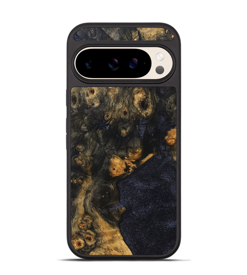 Pixel 10 Wood Phone Case - Dino (Wood Burl, 831032)