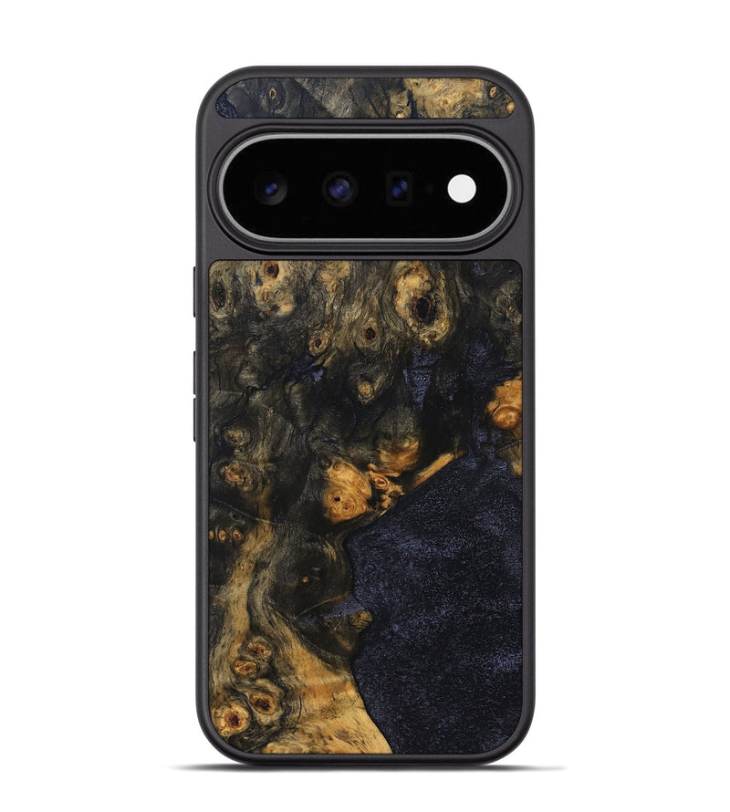 Pixel 11 Pro Wood Phone Case - Dino (Wood Burl, 831032)