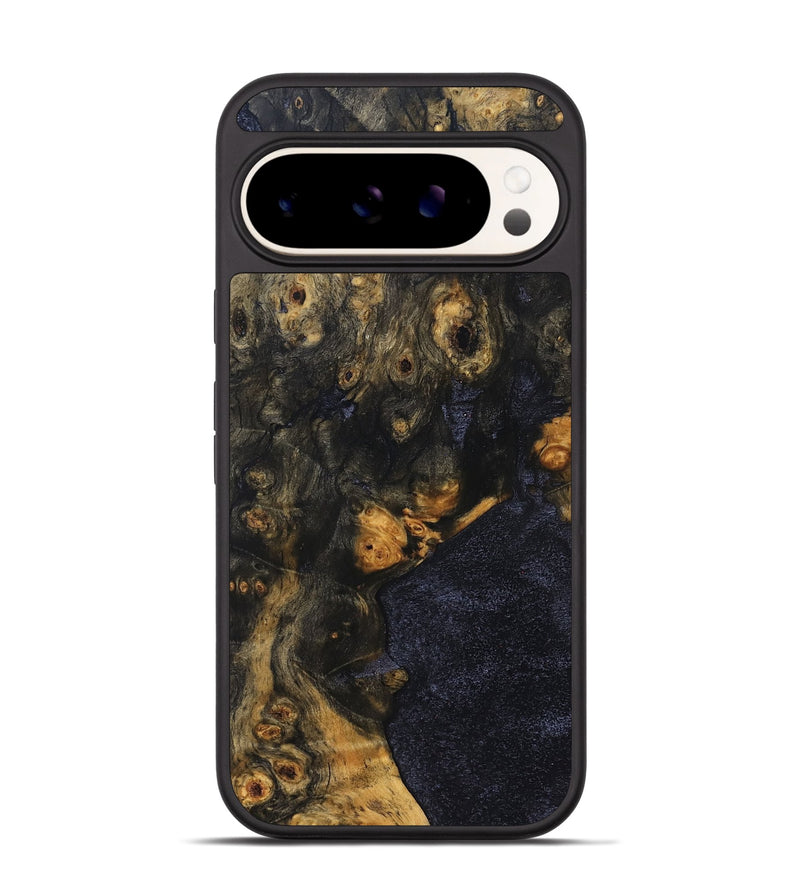 Pixel 9 Wood Phone Case - Dino (Wood Burl, 831032)