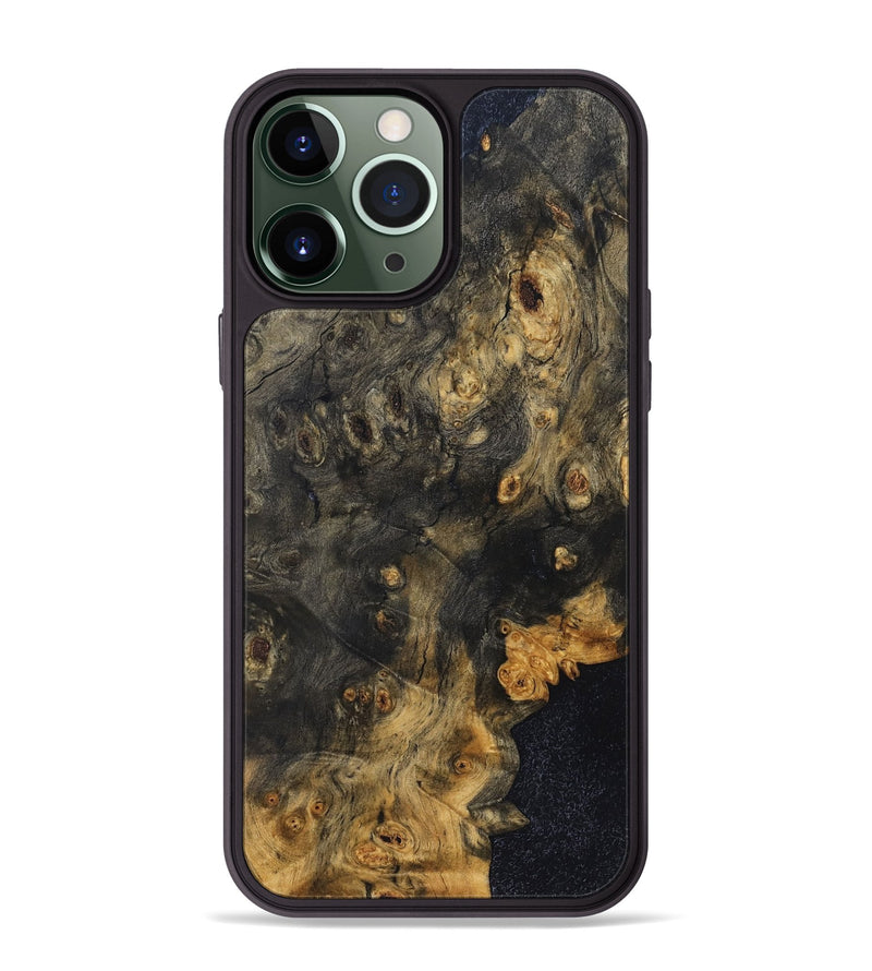 iPhone 13 Pro Max Wood Phone Case - Pattie (Wood Burl, 831033)