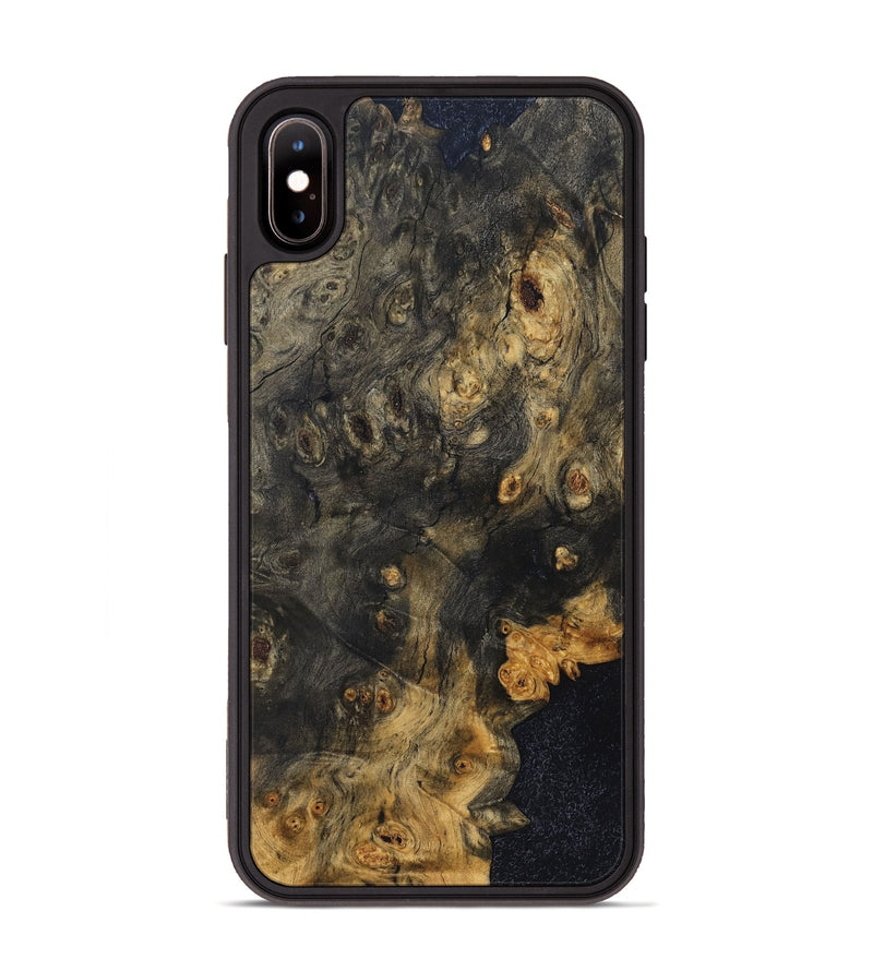 iPhone Xs Max Wood Phone Case - Pattie (Wood Burl, 831033)