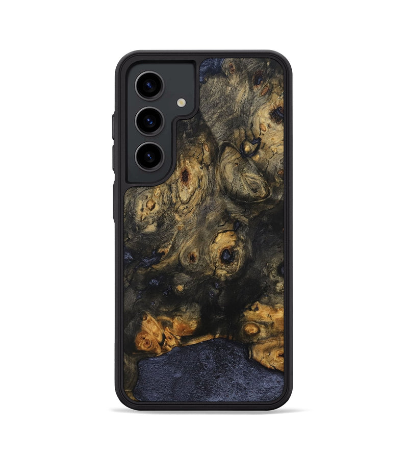 Galaxy S24 Wood Phone Case - Zoey (Wood Burl, 831035)